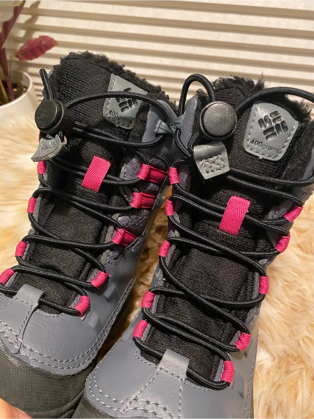 Columbia Youth Bugaboot Celsius Waterproof Winter Snow Boots - Size 1 Youth